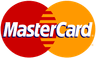Mastercard credit card accepted