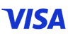 Visa credit card accepted