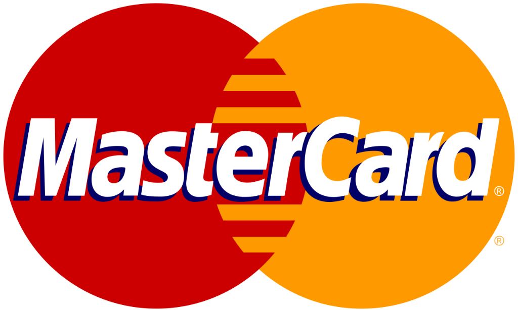Mastercard credit card accepted